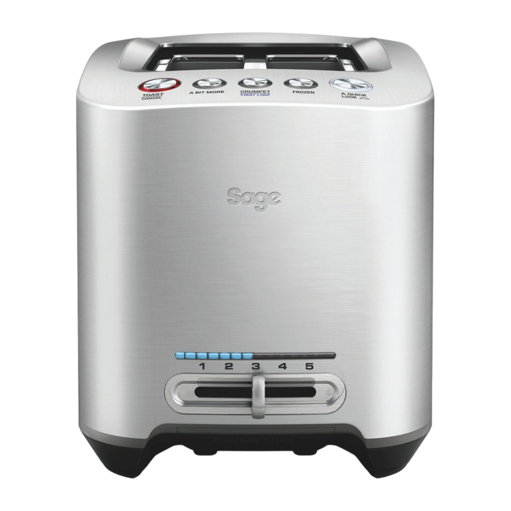 Sage STA825 Brødrister Sølv