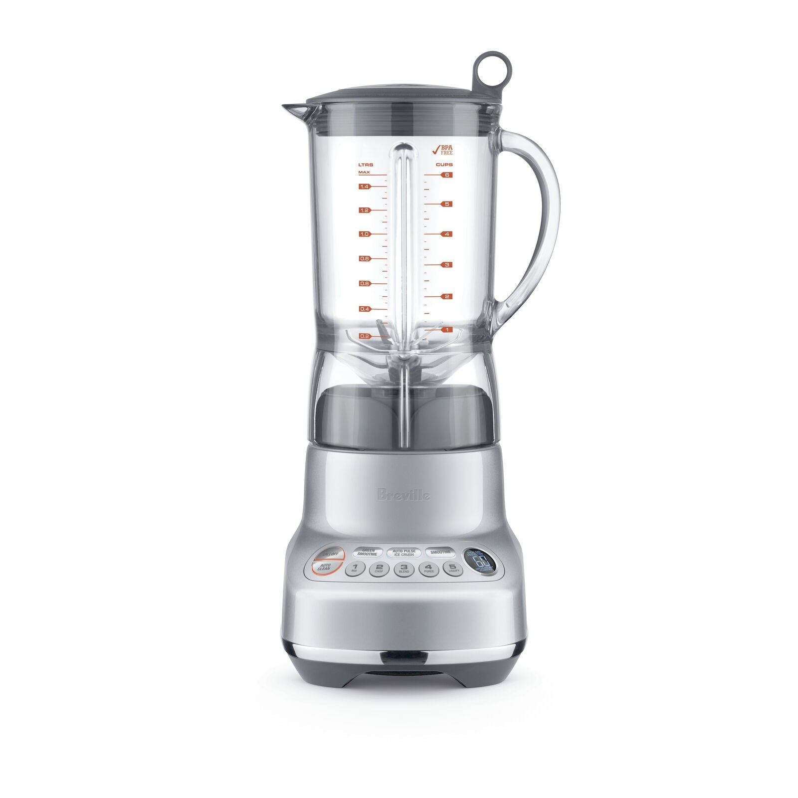 Sage SBL620SIL Blender Sølv