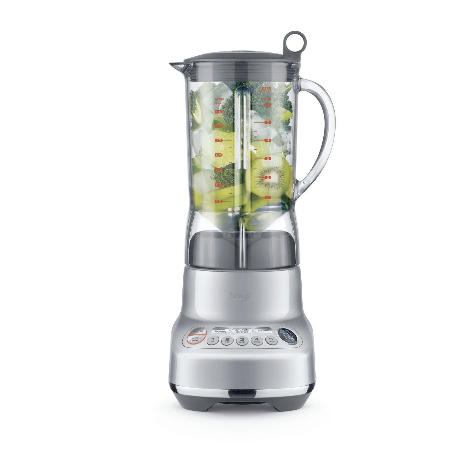 Sage SBL620SIL Blender Sølv