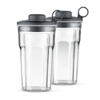 Sage SPB002 Kaksiosainen kuppipakkaus, tummanharmaa