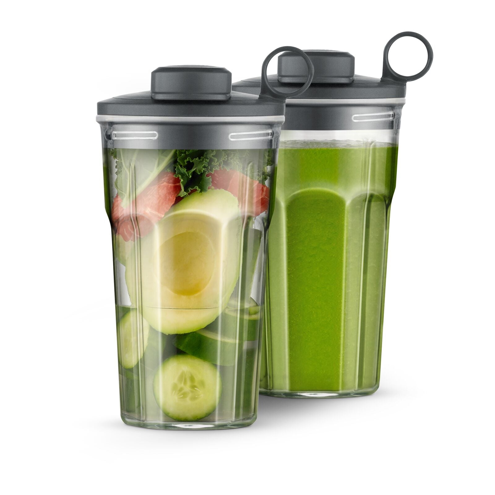 Sage SPB002 Twin Cup Pack Dark grey