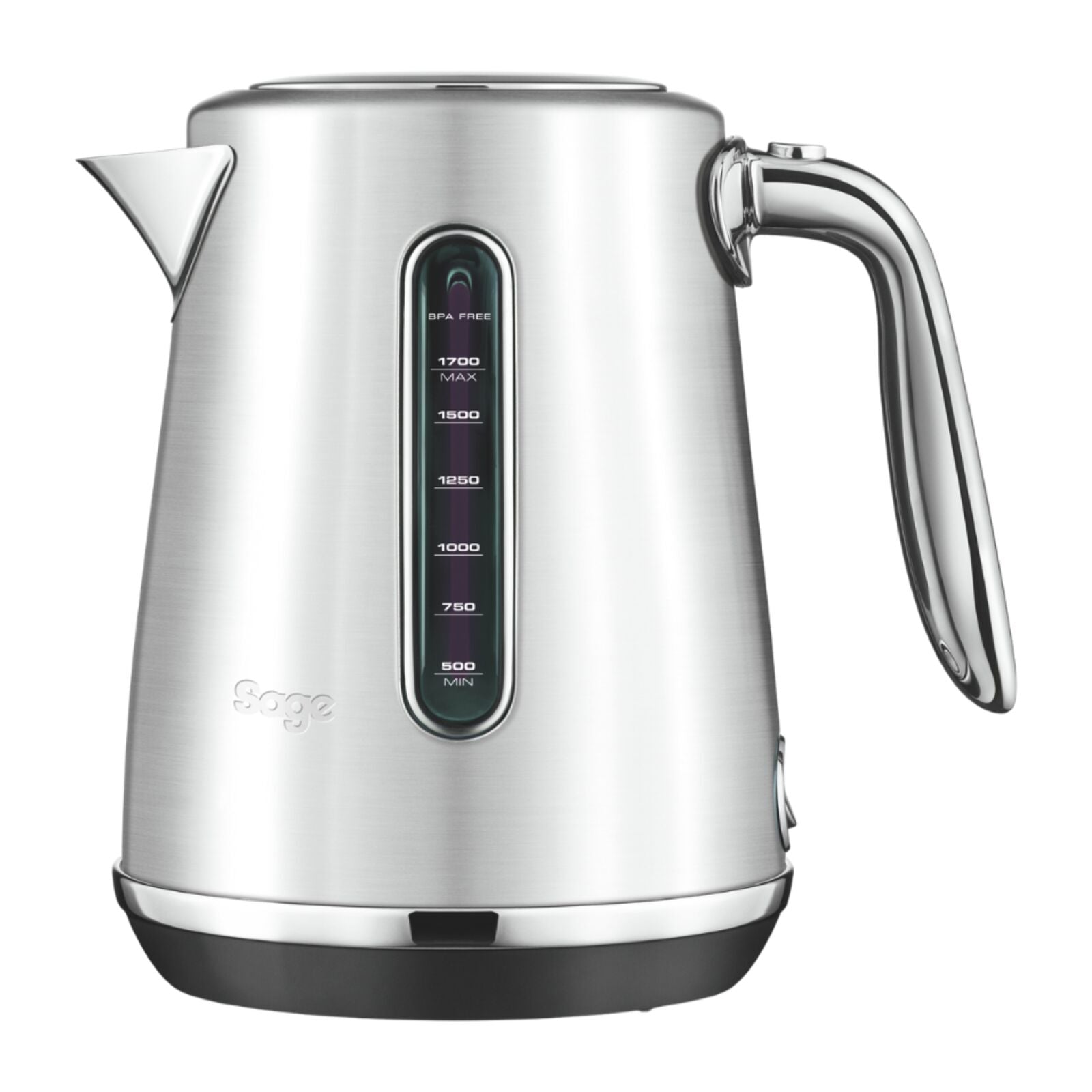 Sage SKE735BSS Vedenkeitin, harjattu teräs