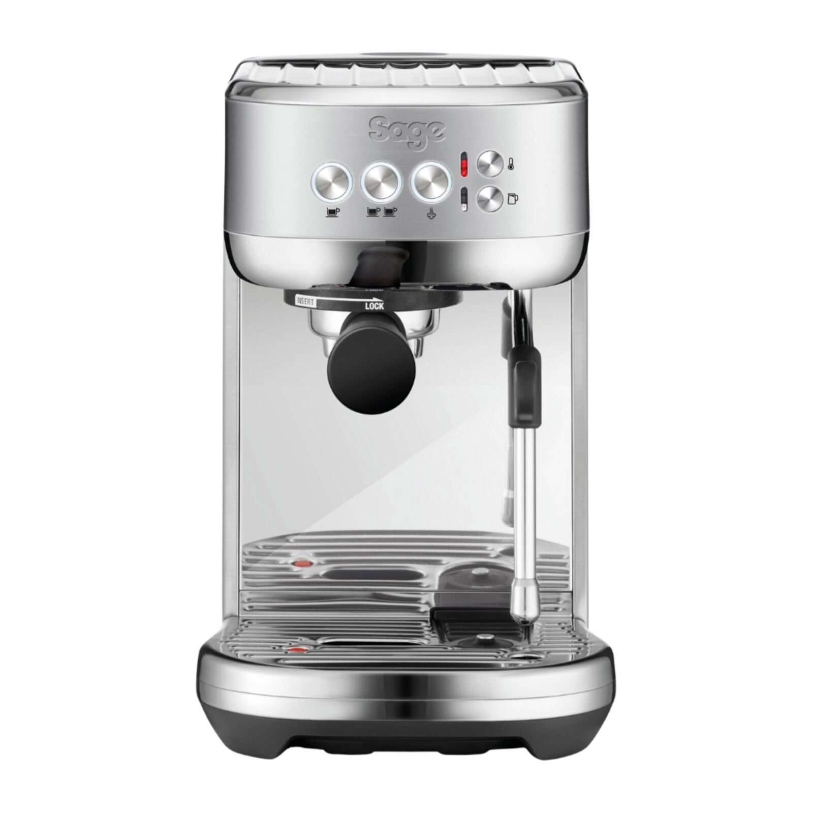 Sage SES500BSS Espressomaskin Børstet stål