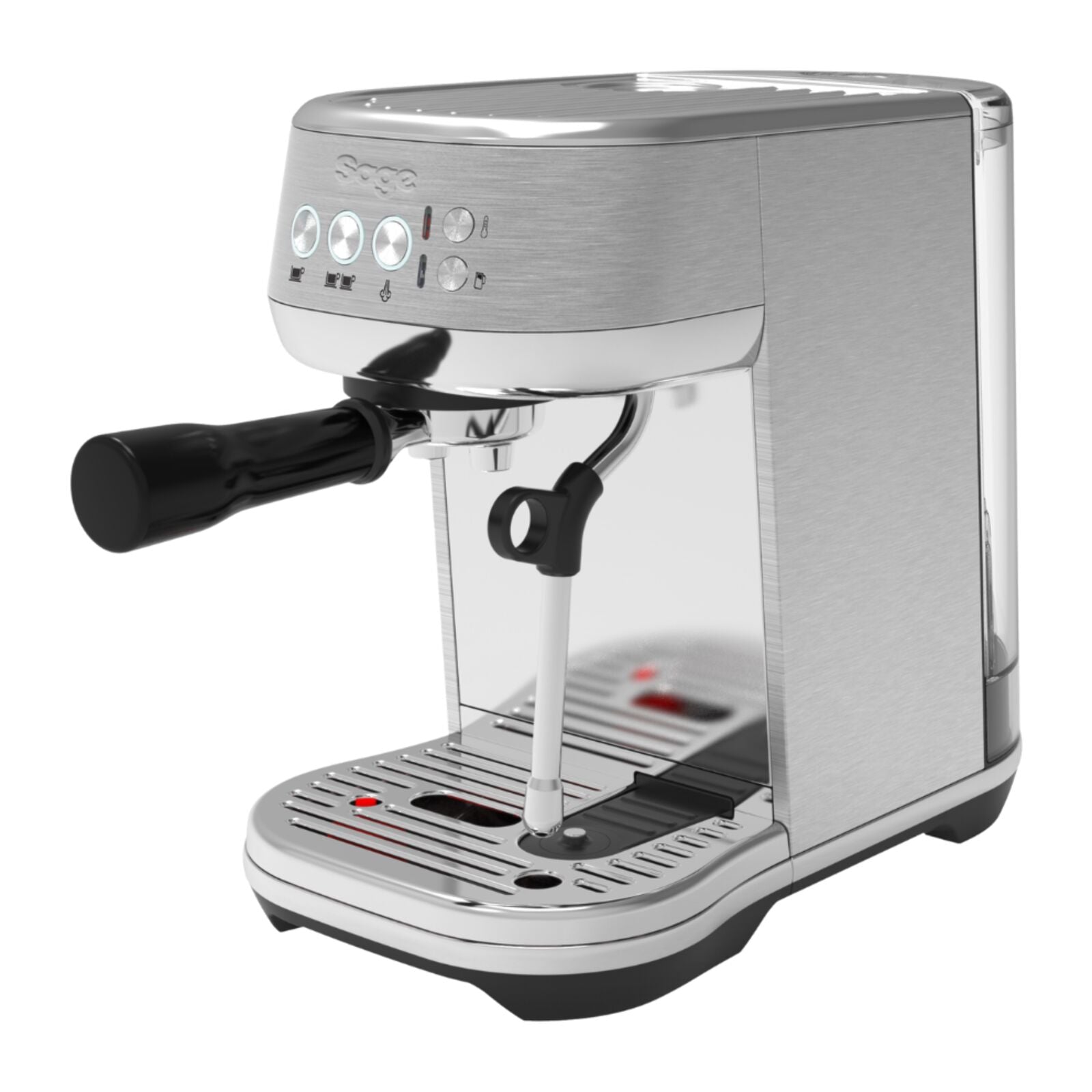 Sage SES500BSS Espressomaskin Børstet stål