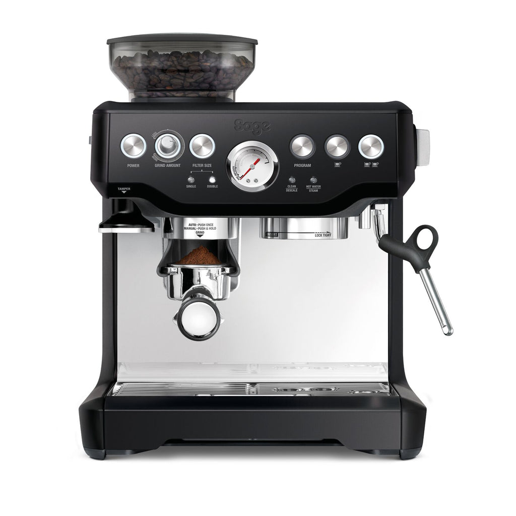 Sage SES875BTR Barista Express Espresso machine Black Truffle