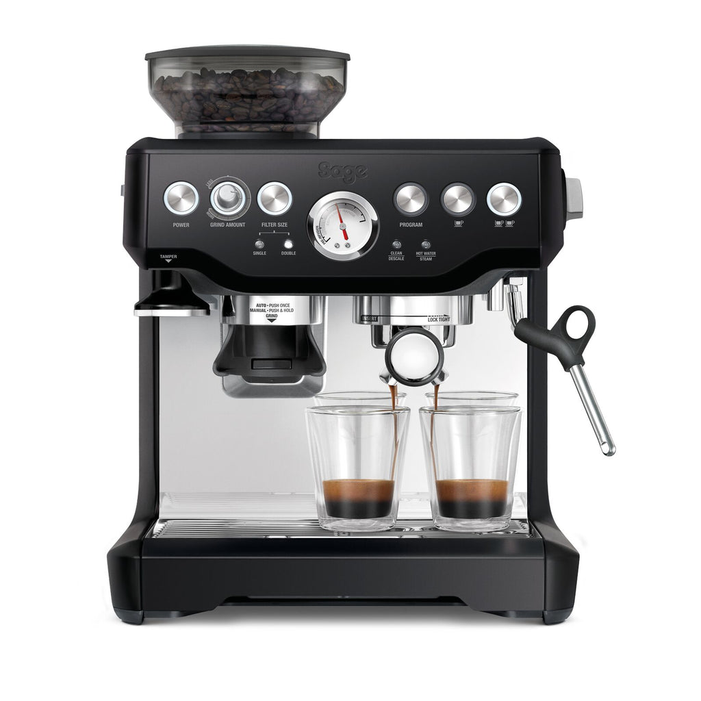Sage SES875BTR Barista Express Espresso machine Black Truffle