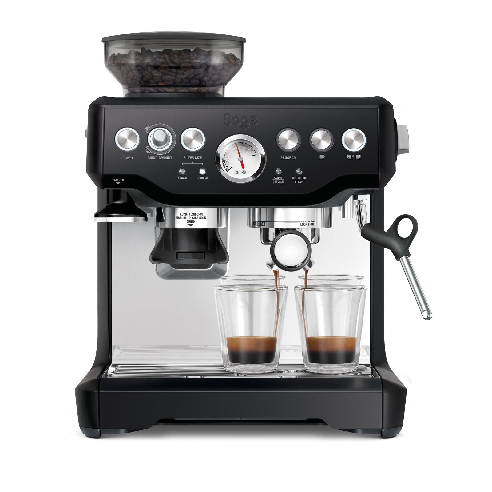 Sage Barista Express -espressokone, Black Truffle