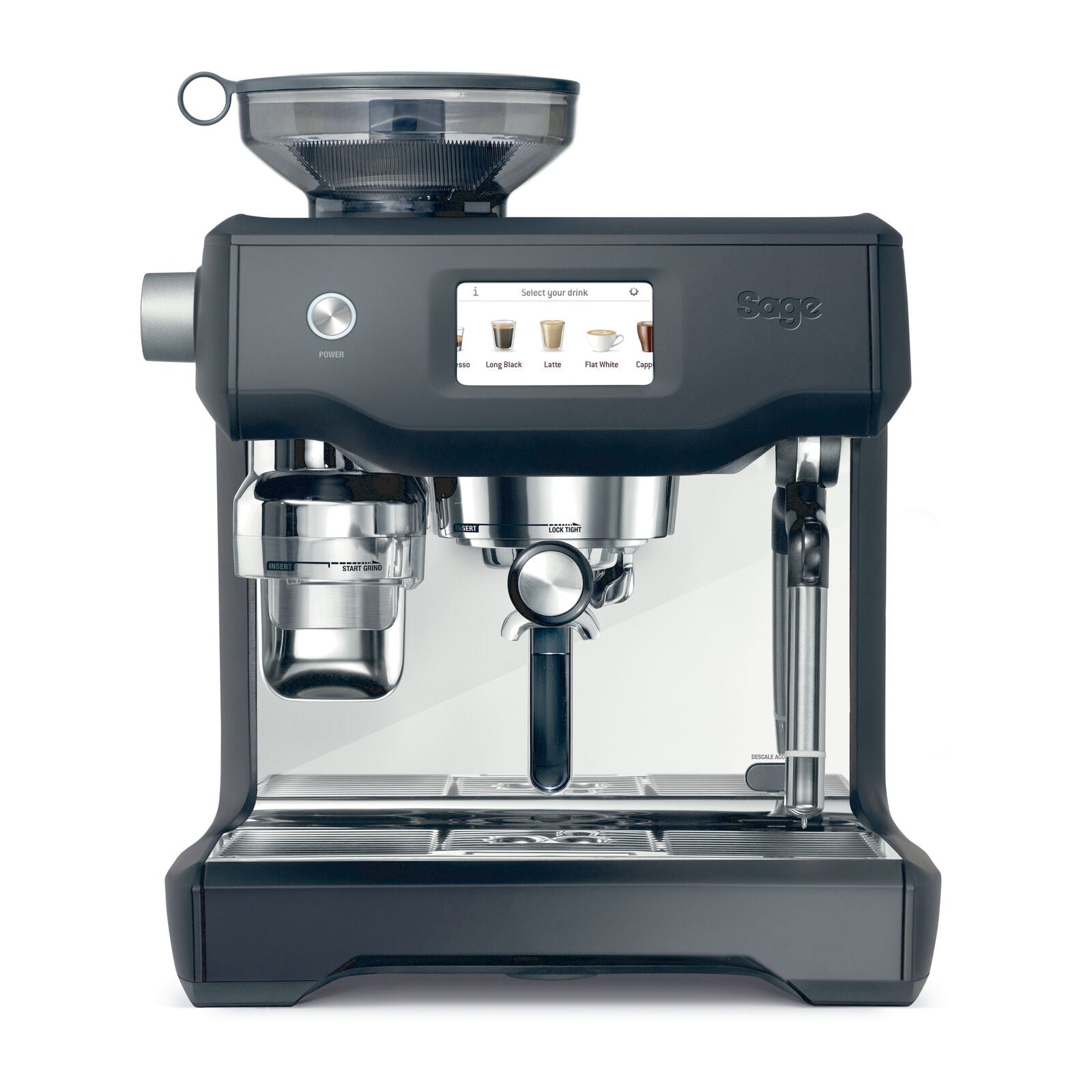 Sage SES990BTR espressokone Black Truffle