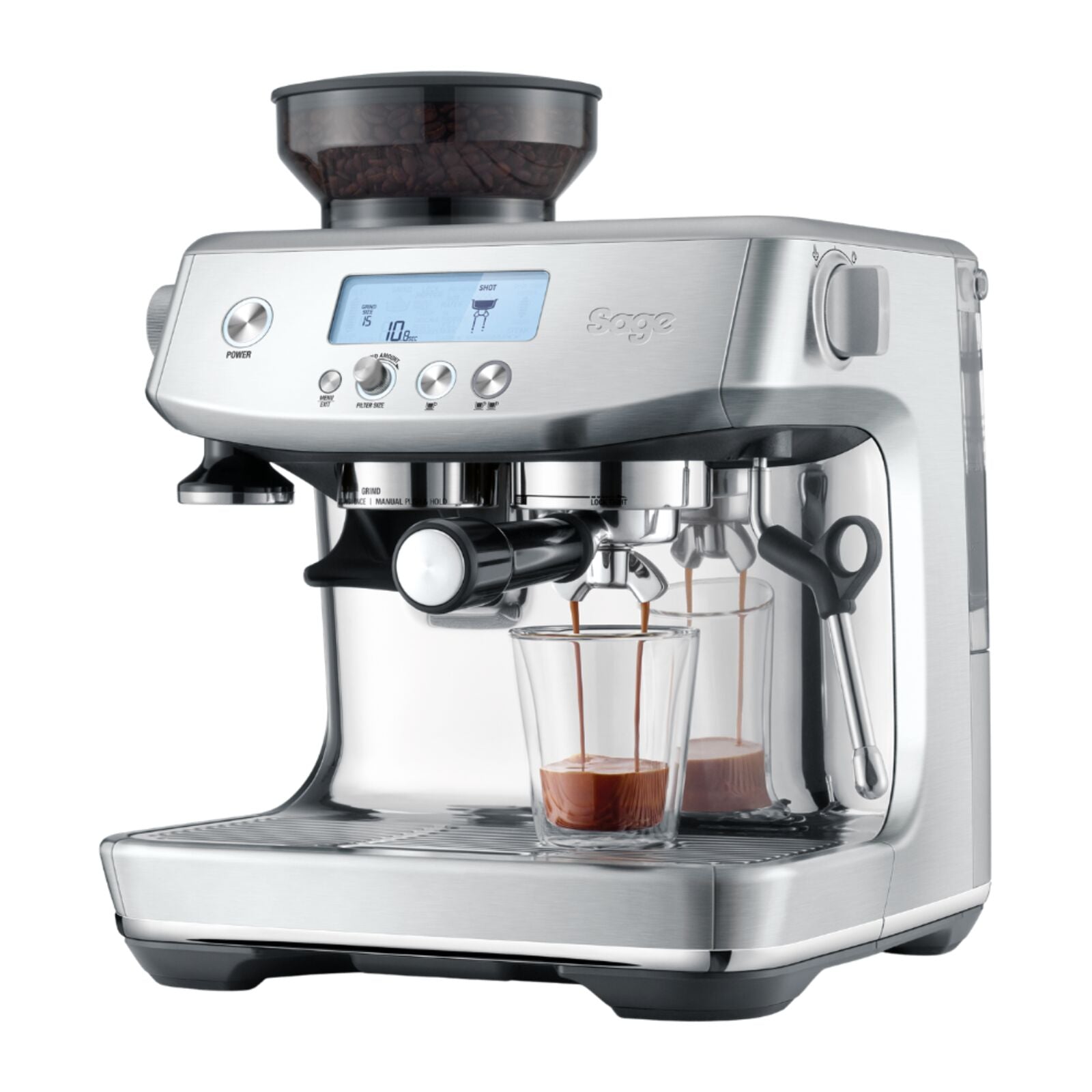 Sage SES878BSS Espressomaskin Børstet stål