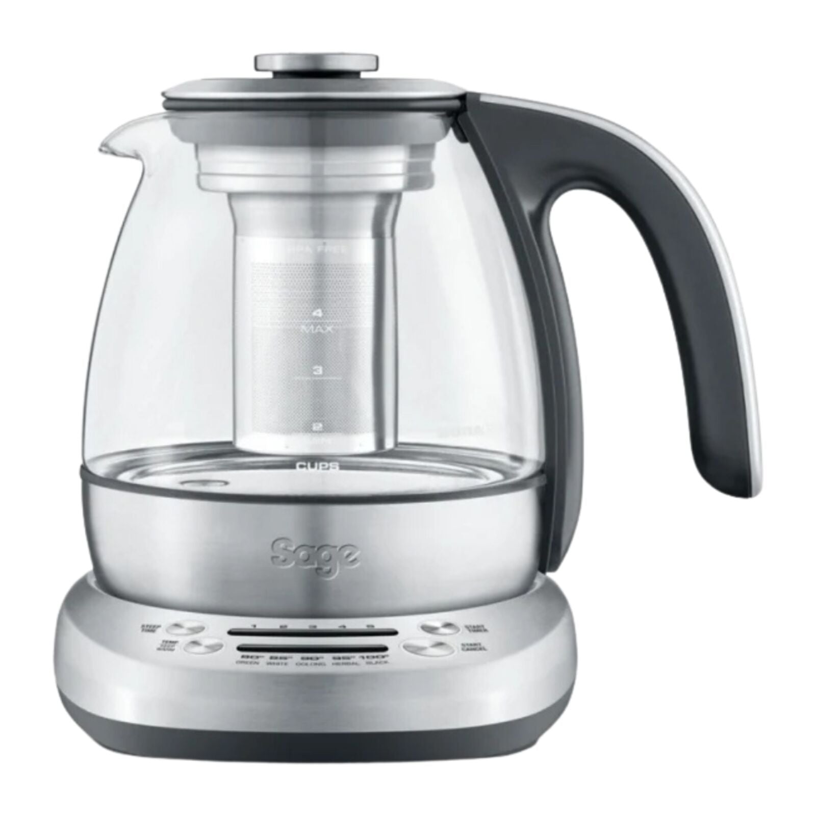 Sage STM500CLR Tekoker Vannkoker Glass