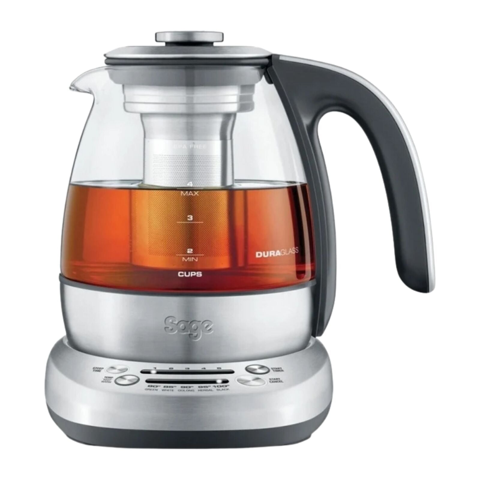 Sage STM500CLR Tekoker Vannkoker Glass