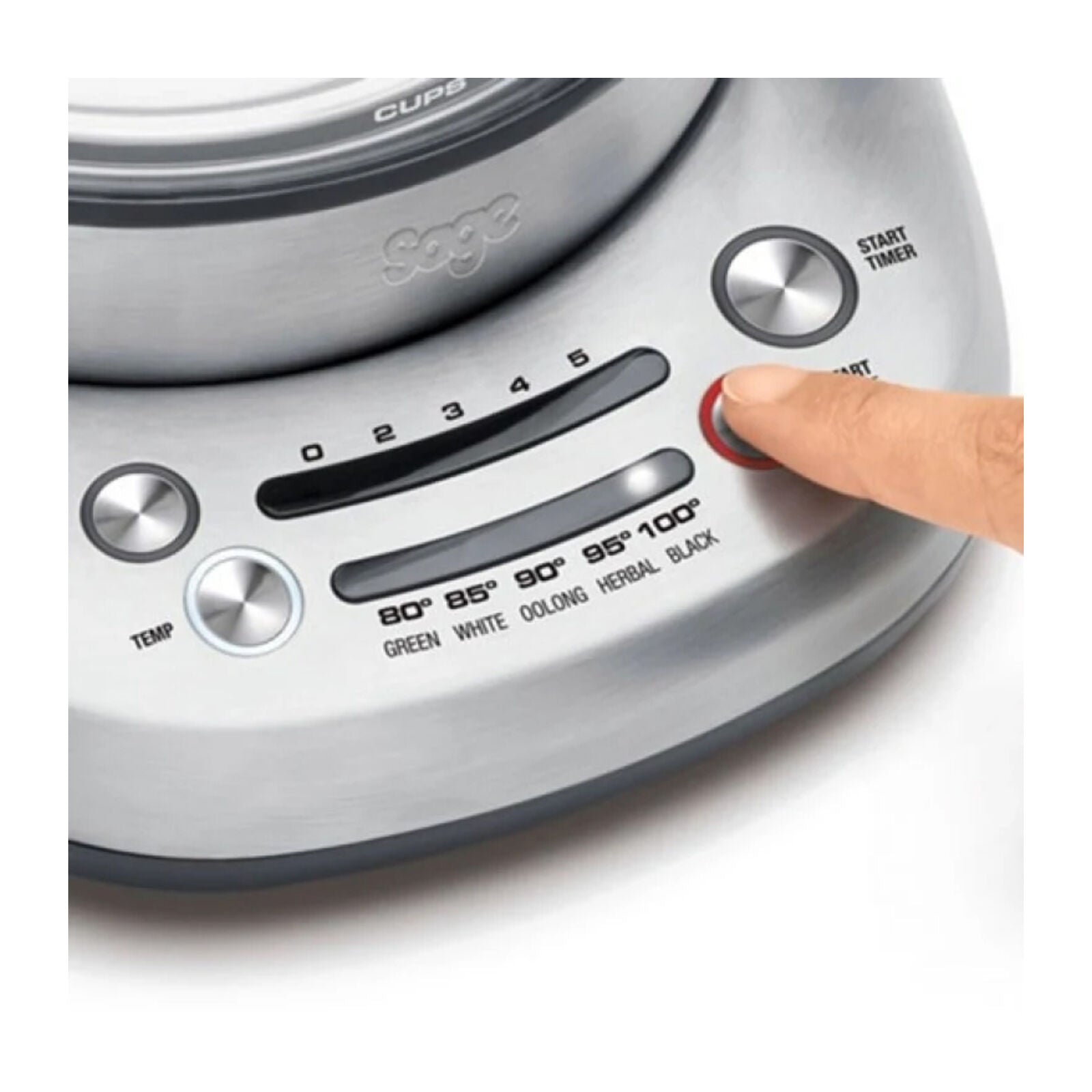 Sage STM500CLR Tekoker Vannkoker Glass