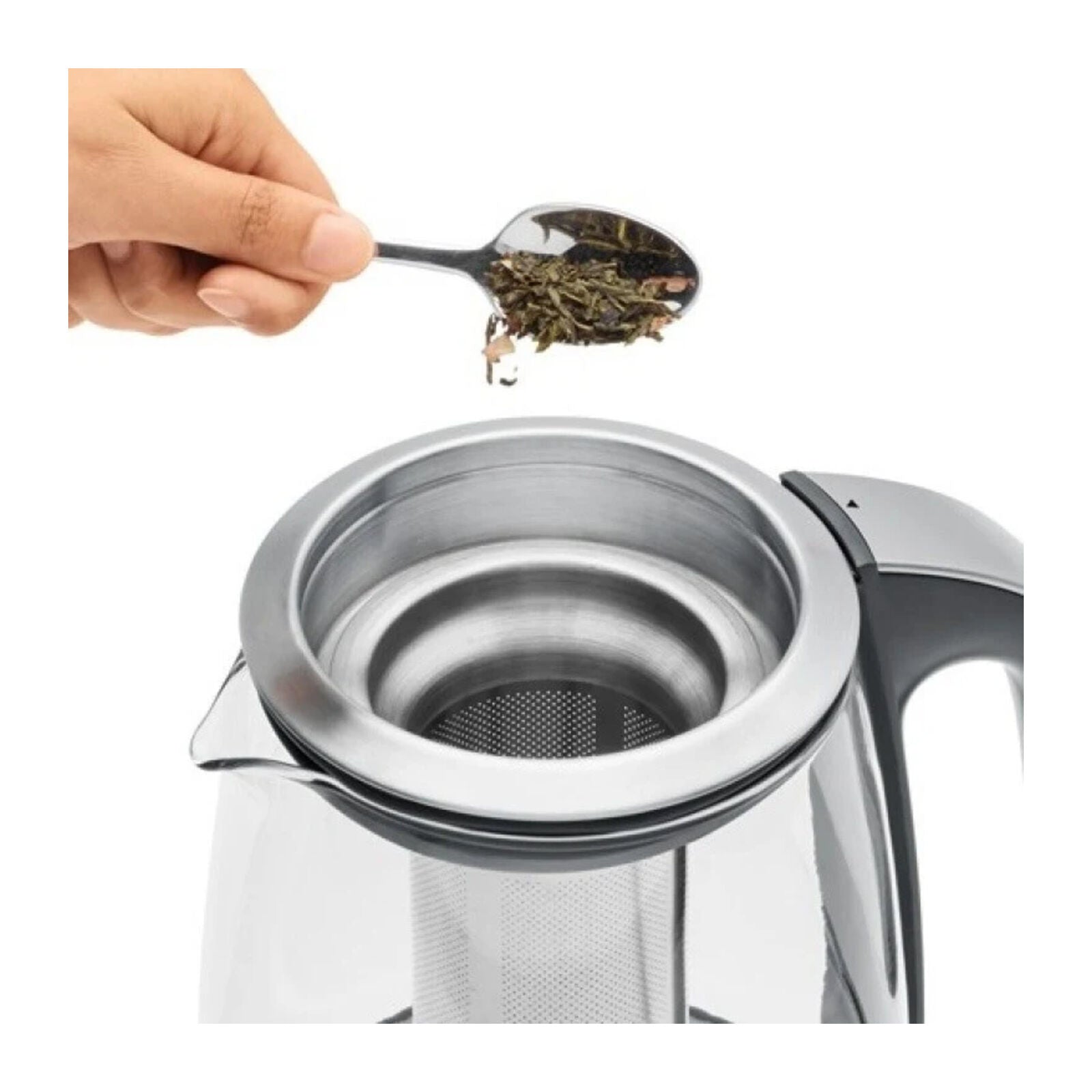 Sage STM600CLR Tekoker Vannkoker Glass