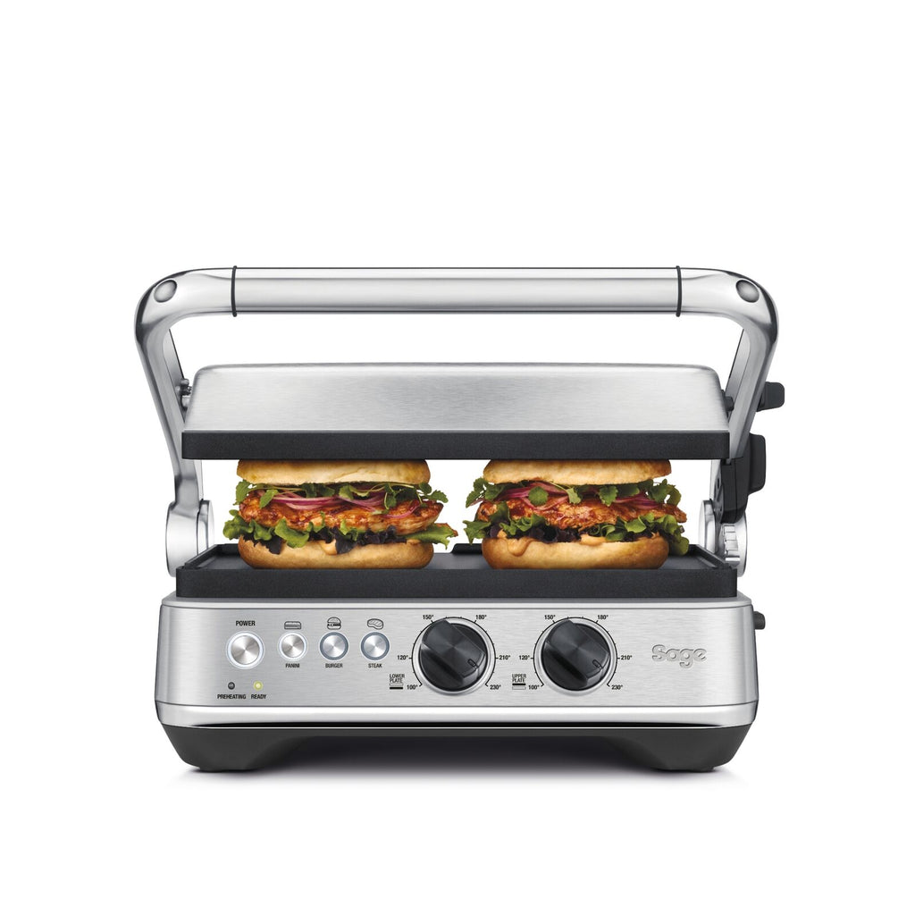 Sage SGR700BSS Grill og smørbrødgrill Børstet stål