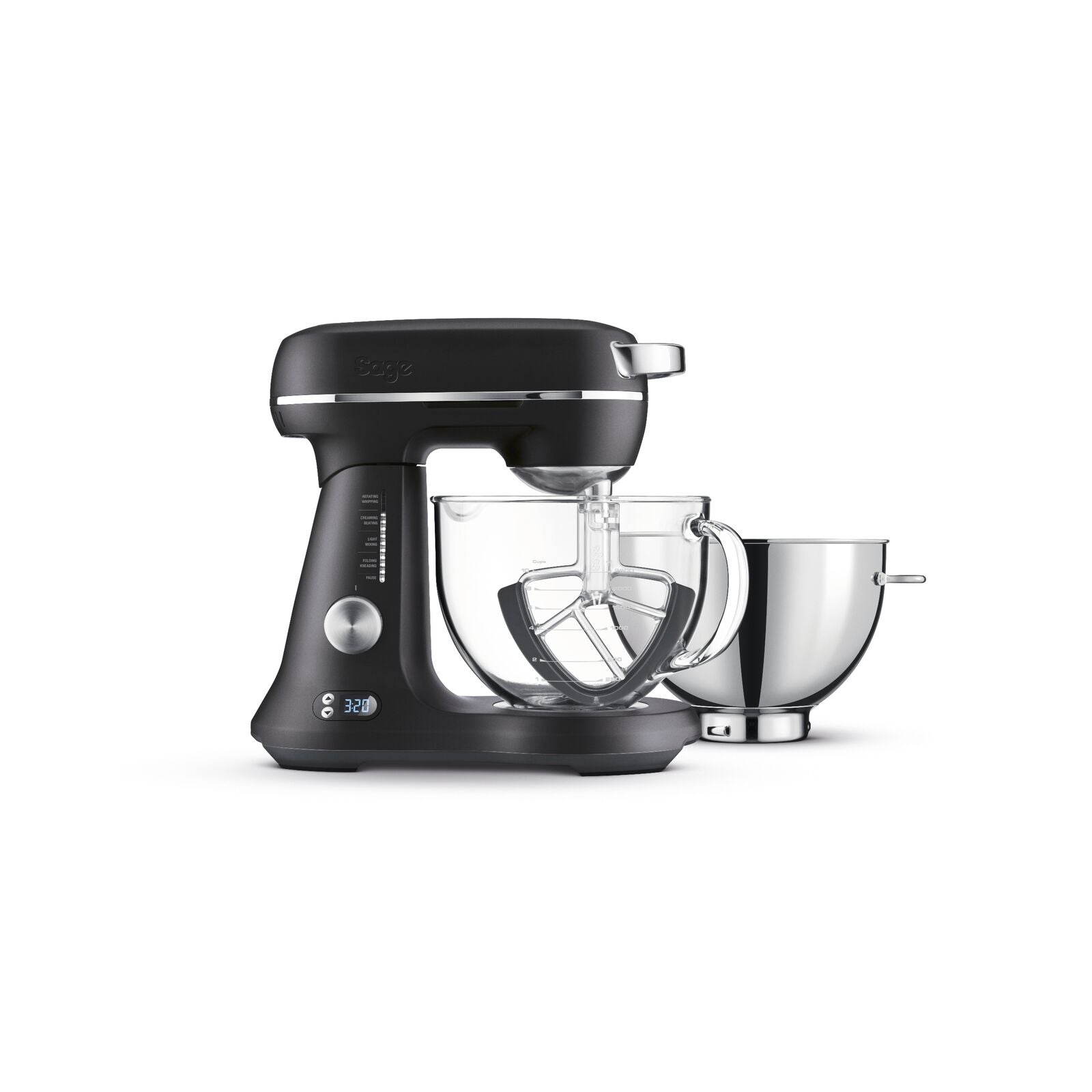 Sage SEM825BTR Kjøkkenmaskin Standmixer Black Truffle