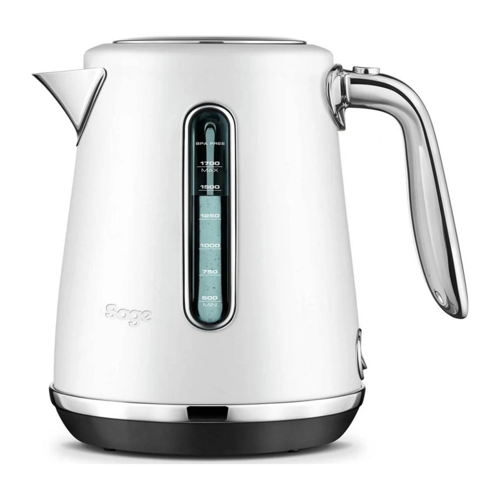 Sage SKE735SST Vannkoker Sea Salt White