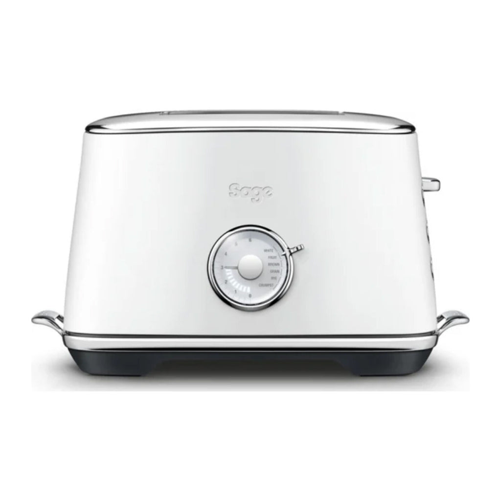 Sage STA 735 SST Brødrister Havsalt Hvid