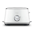 Sage STA 735 SST Brødrister Havsalt Hvid