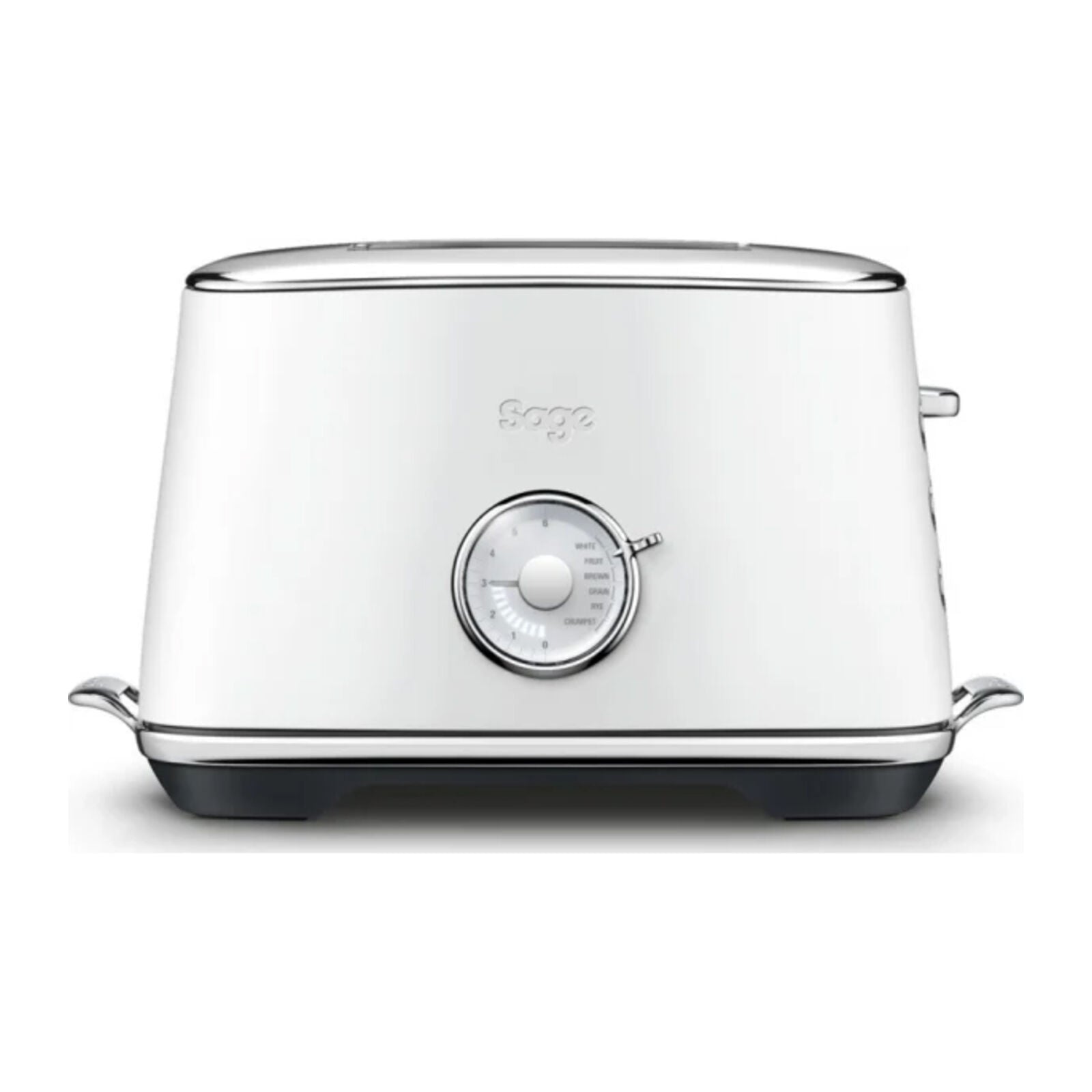 Sage STA 735 SST Brødrister Havsalt Hvid