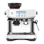 Sage SES878SST Espressomaskin Sea Salt White
