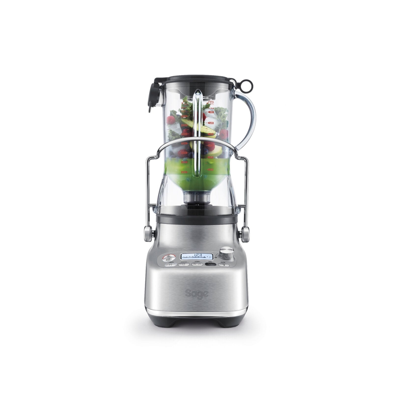 Sage SJB815BSS Bluicer Borstat stål