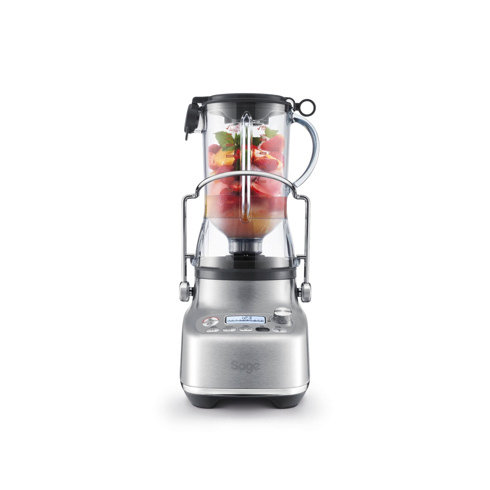 Sage SJB815BSS Bluicer Borstat stål
