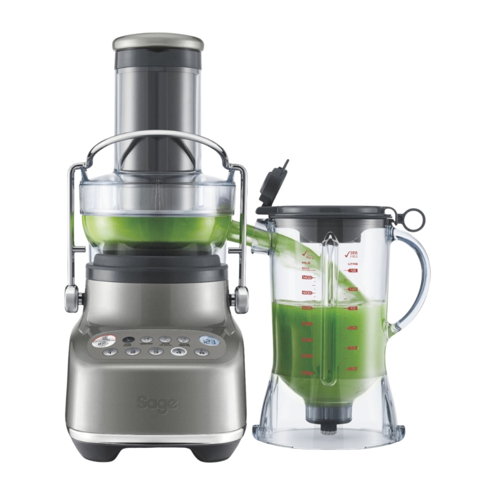 Sage SJB615SHY Bluicer Røkt Hickory