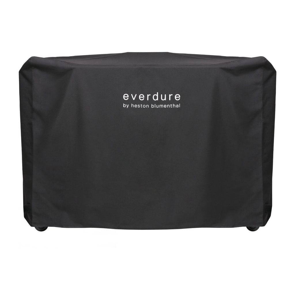 Everdure Hub -grillin pitkä suojapeite, musta