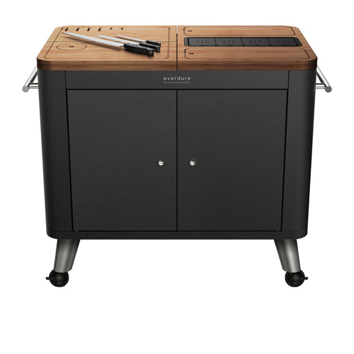 Everdure Prep Kitchen Charcoal BBQ Graphite