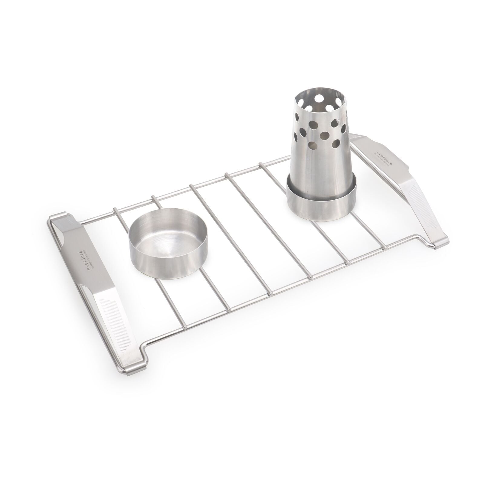Everdure Chicken Roasting Rack Black