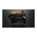 Everdure Prep Kitchen Charcoal BBQ Black