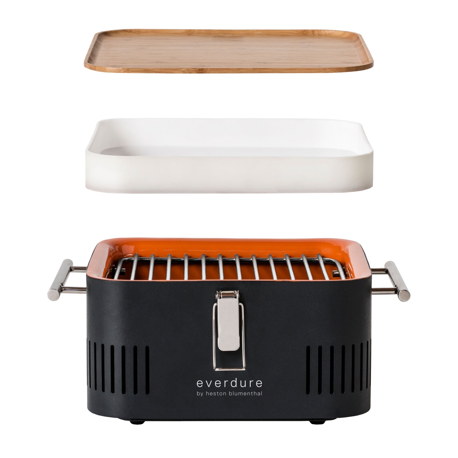 Everdure Cube Charcoal BBQ Graphite