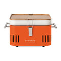 Everdure Cube Charcoal BBQ Orange