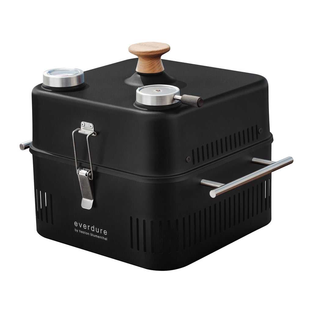 Everdure Cube 360 Charcoal BBQ Black