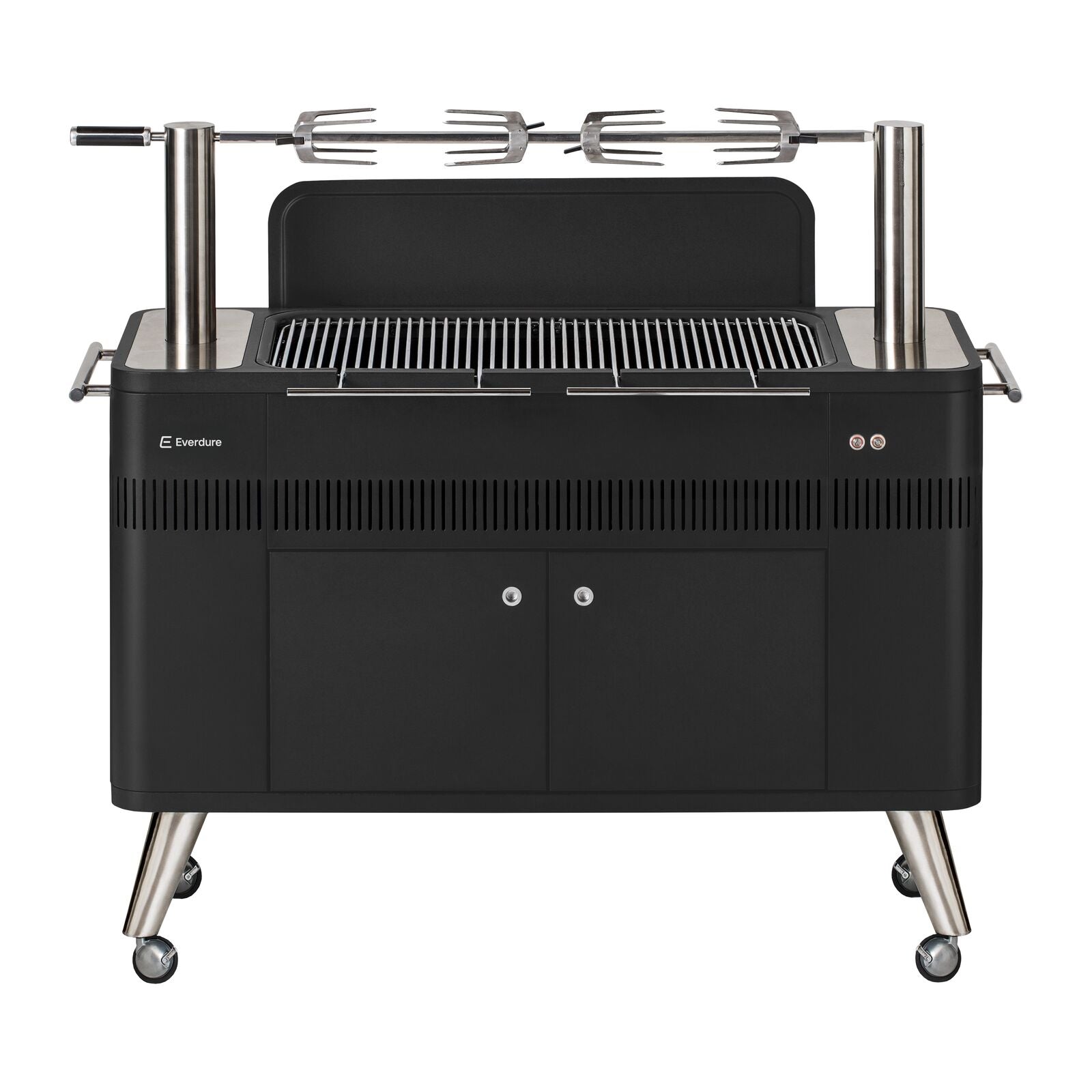 Everdure Hub Charcoal Barbecue Charcoal BBQ Black