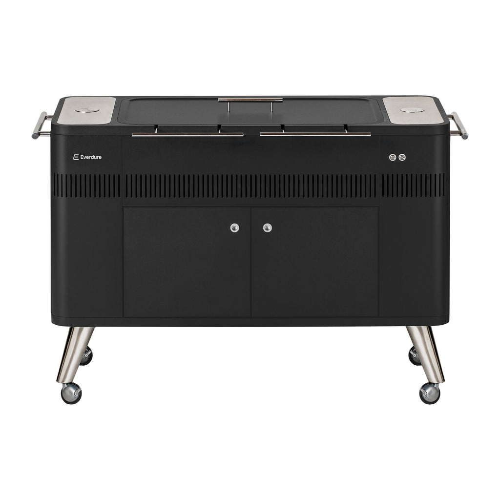 Everdure Hub Charcoal Barbecue Charcoal BBQ Black