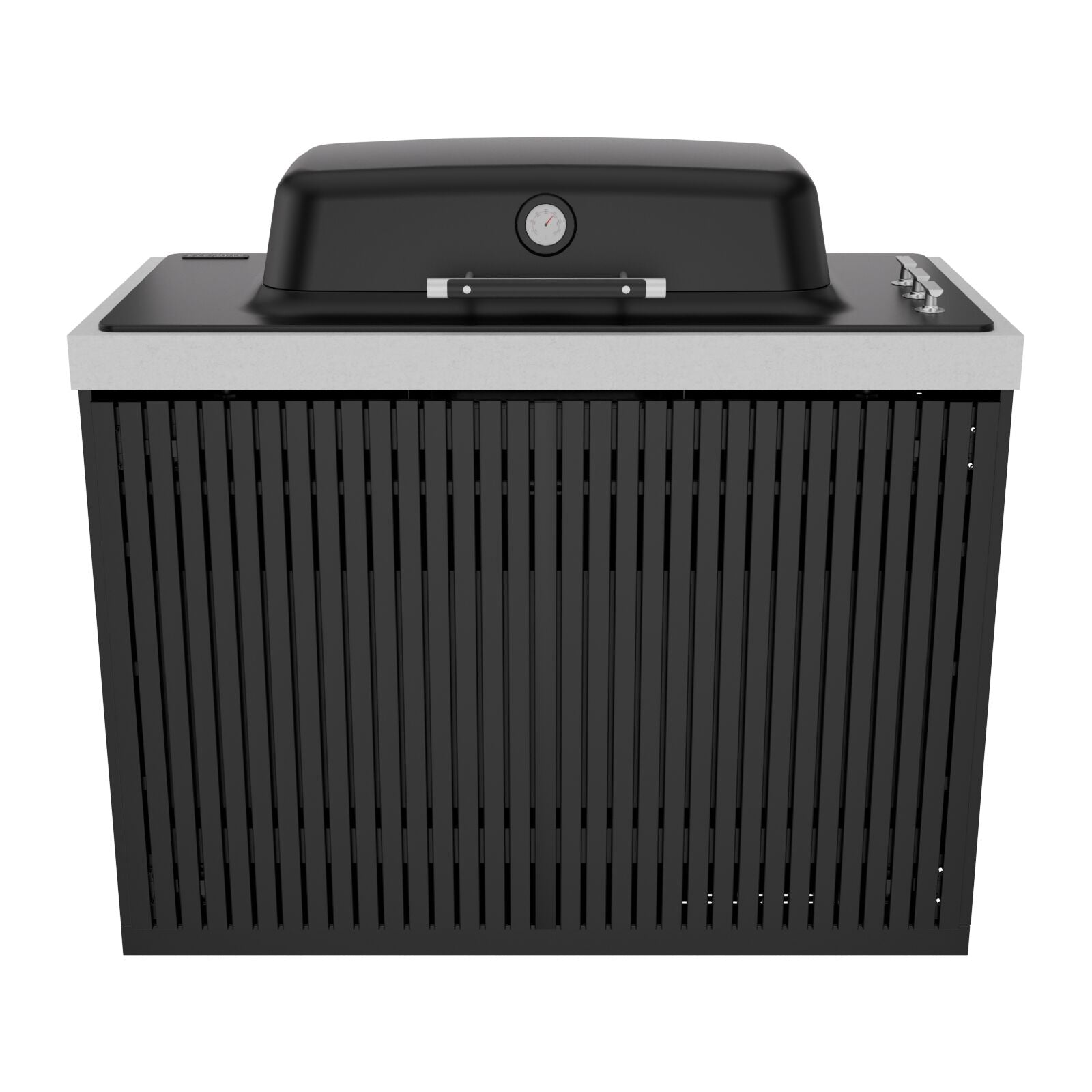 Everdure BBQ Module Black Finish Cabinet Black