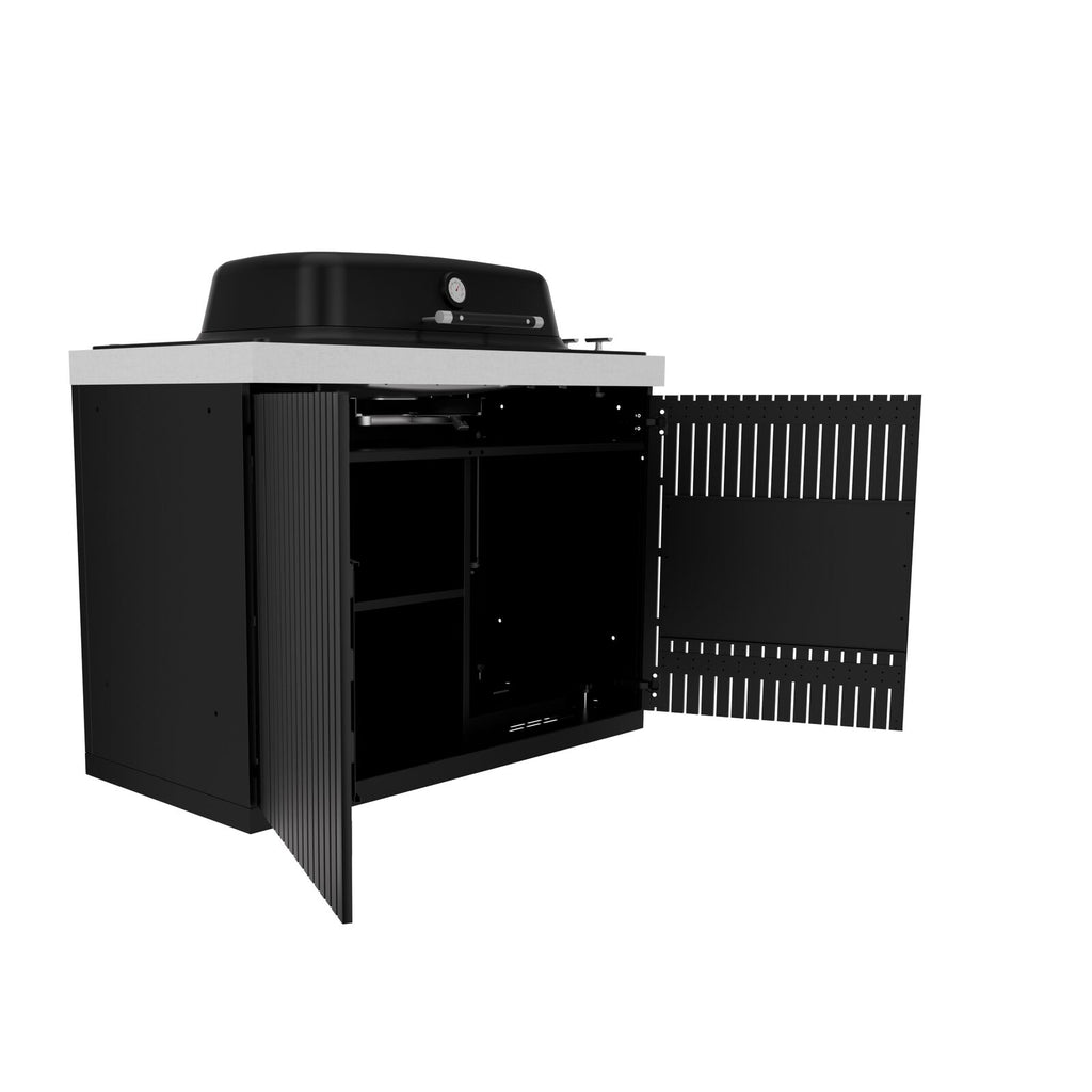 Everdure BBQ Modul Sort Finish Skap Sort