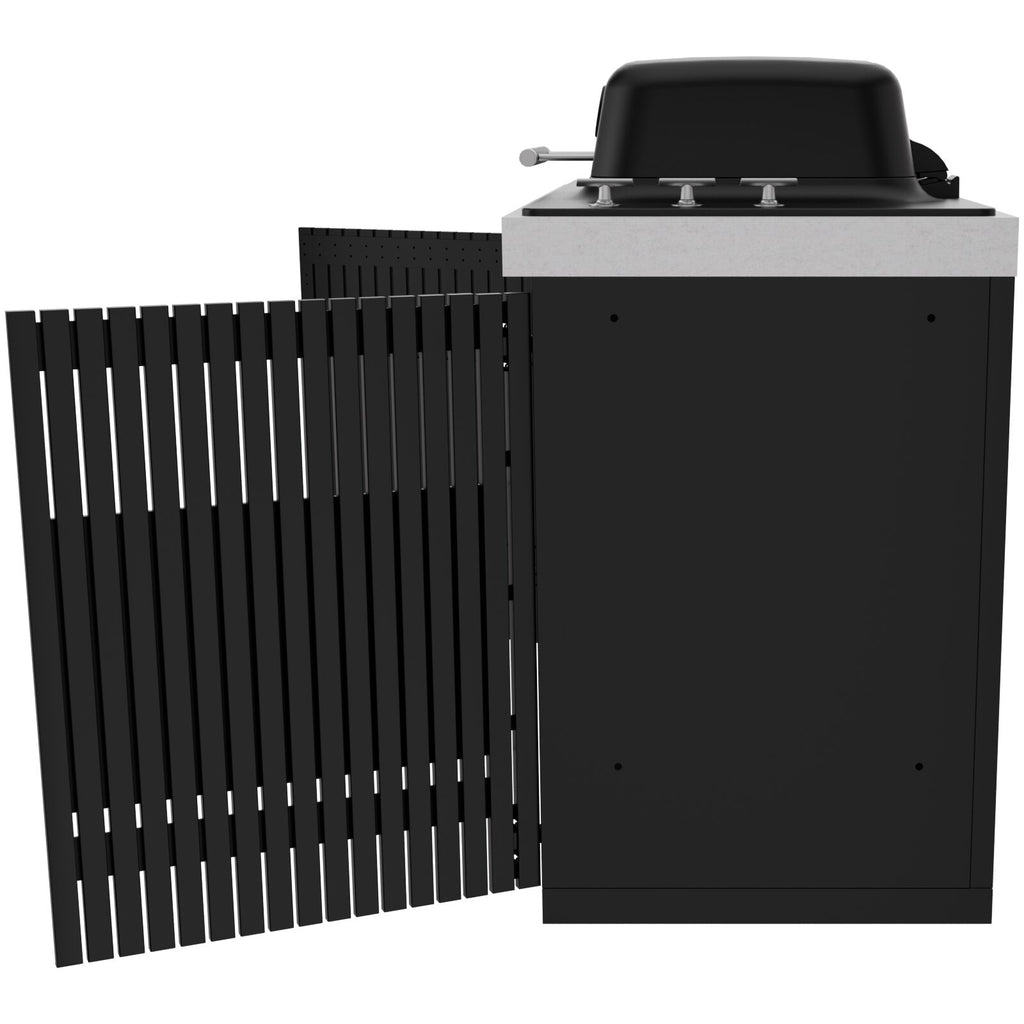 Everdure BBQ Modul Sort Finish Skap Sort