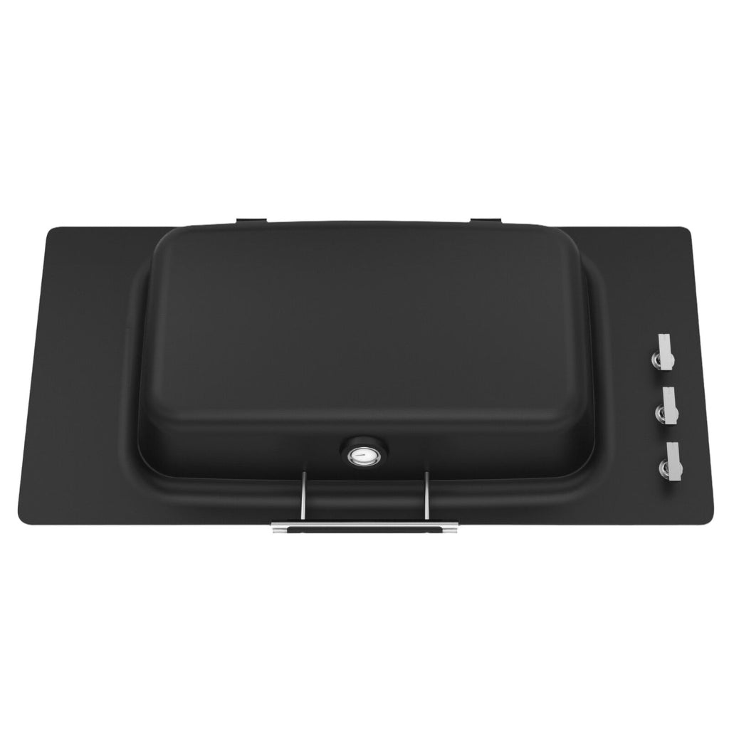 Everdure Built-in Furnace EU Outdoor Kitchen BBQ Black