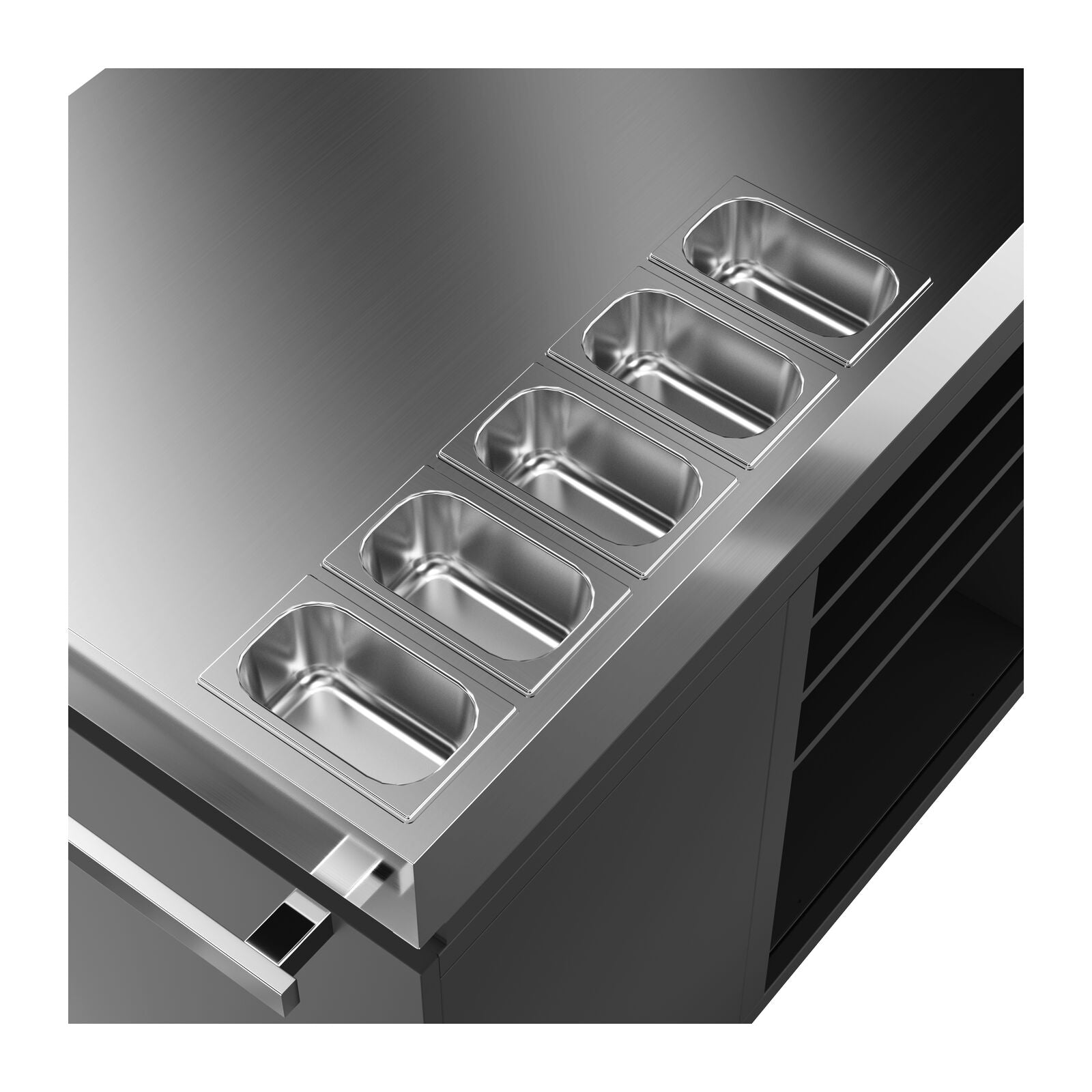 Everdure Pizza Station Pizza Station Black