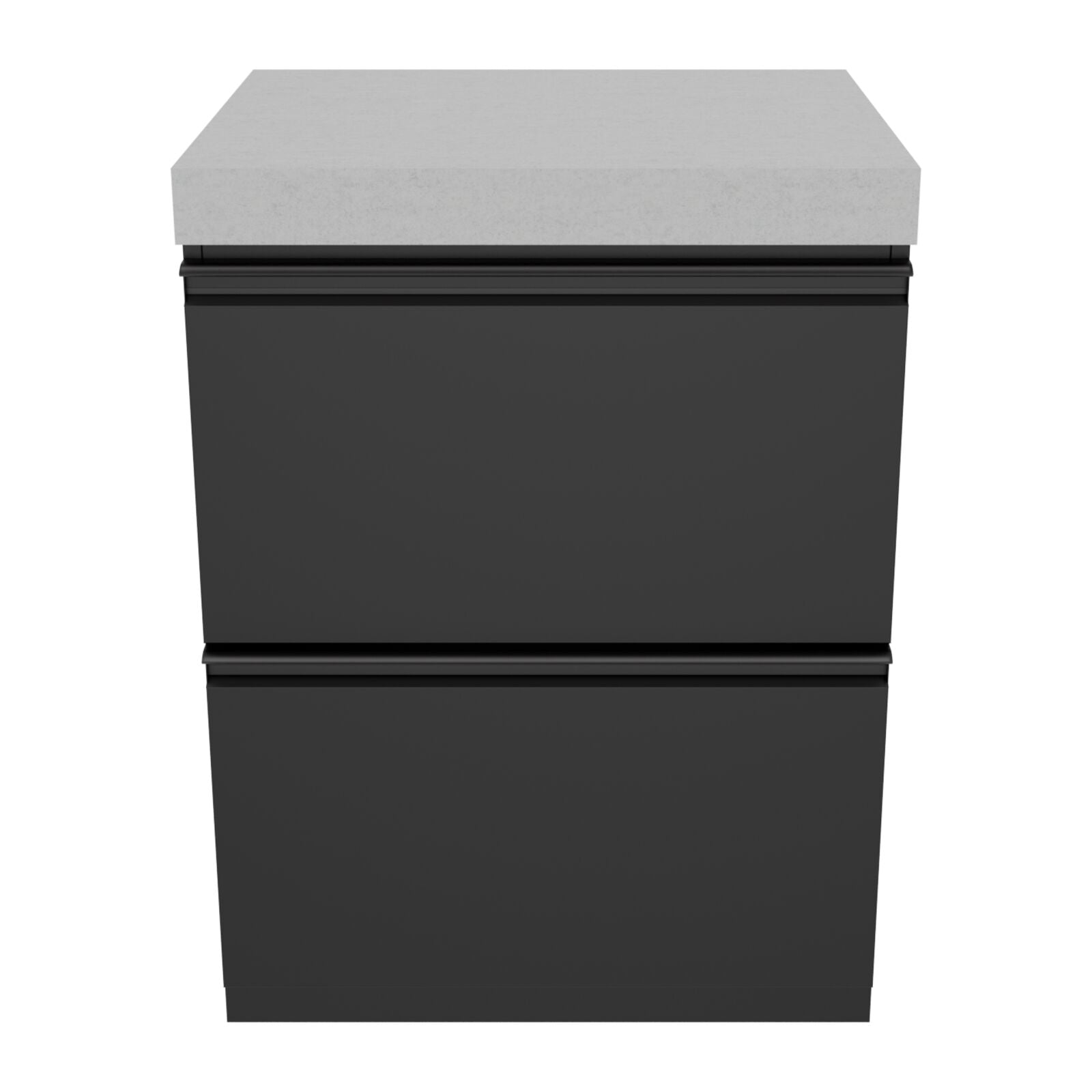 Everdure Double Drawer Module Black Finish Cabinet Black