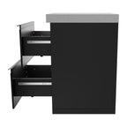 Everdure Double Drawer Module Black Finish Cabinet Black