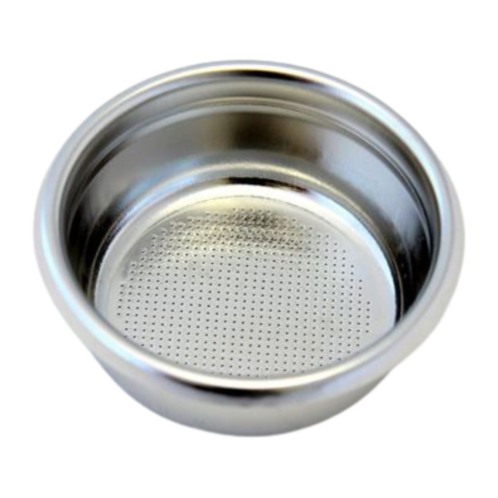 Sage To-kopps filterholder i børstet stål