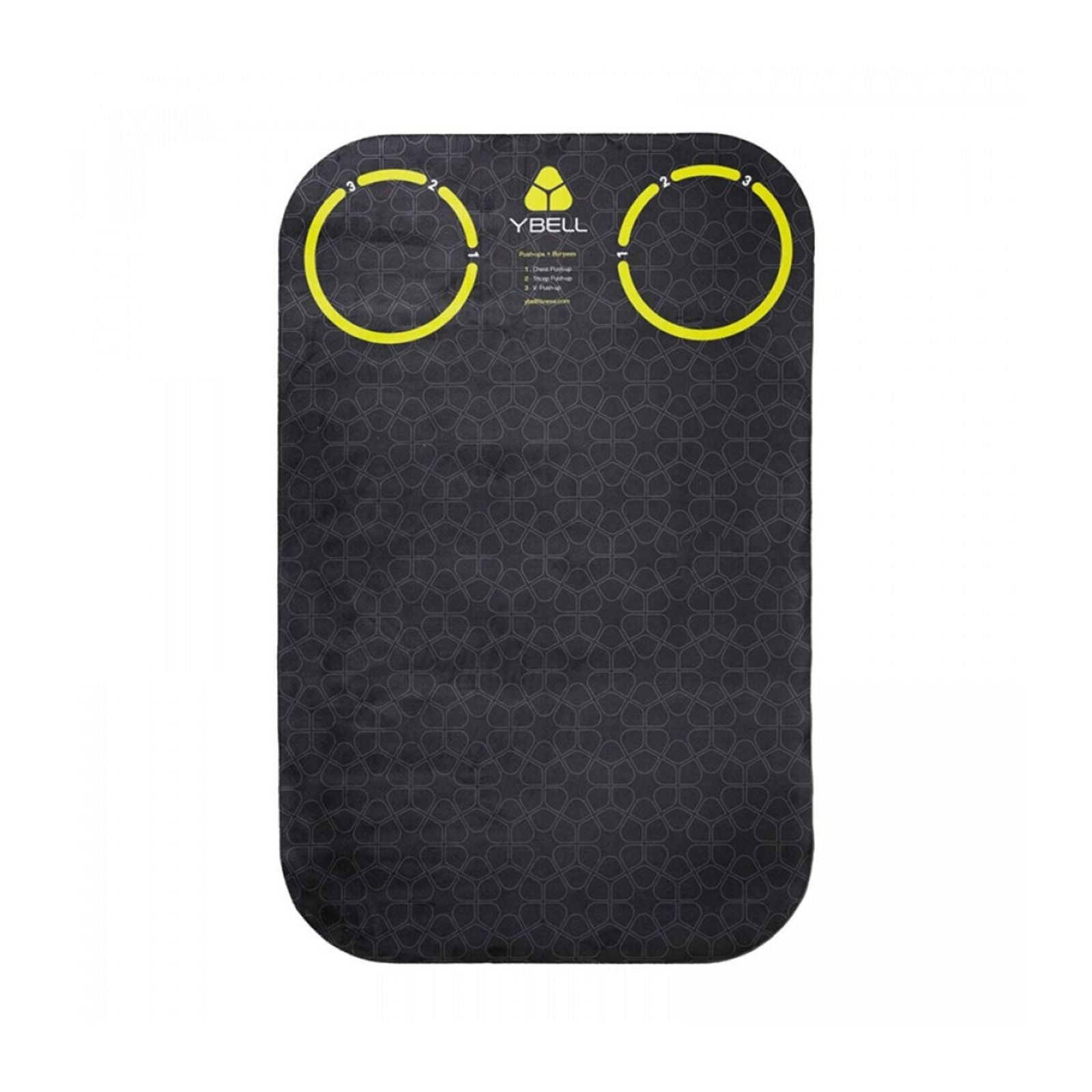 TRX Ybell Exercise Mat non branded Training mat Black