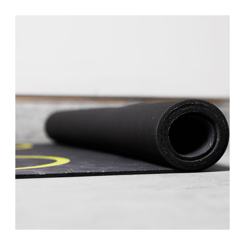 TRX Ybell Exercise Mat non branded Training mat Black