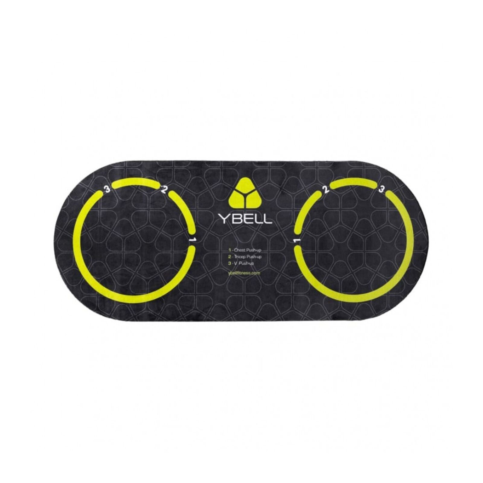 TRX Ybell Compact Mat, non branded Training mat Black