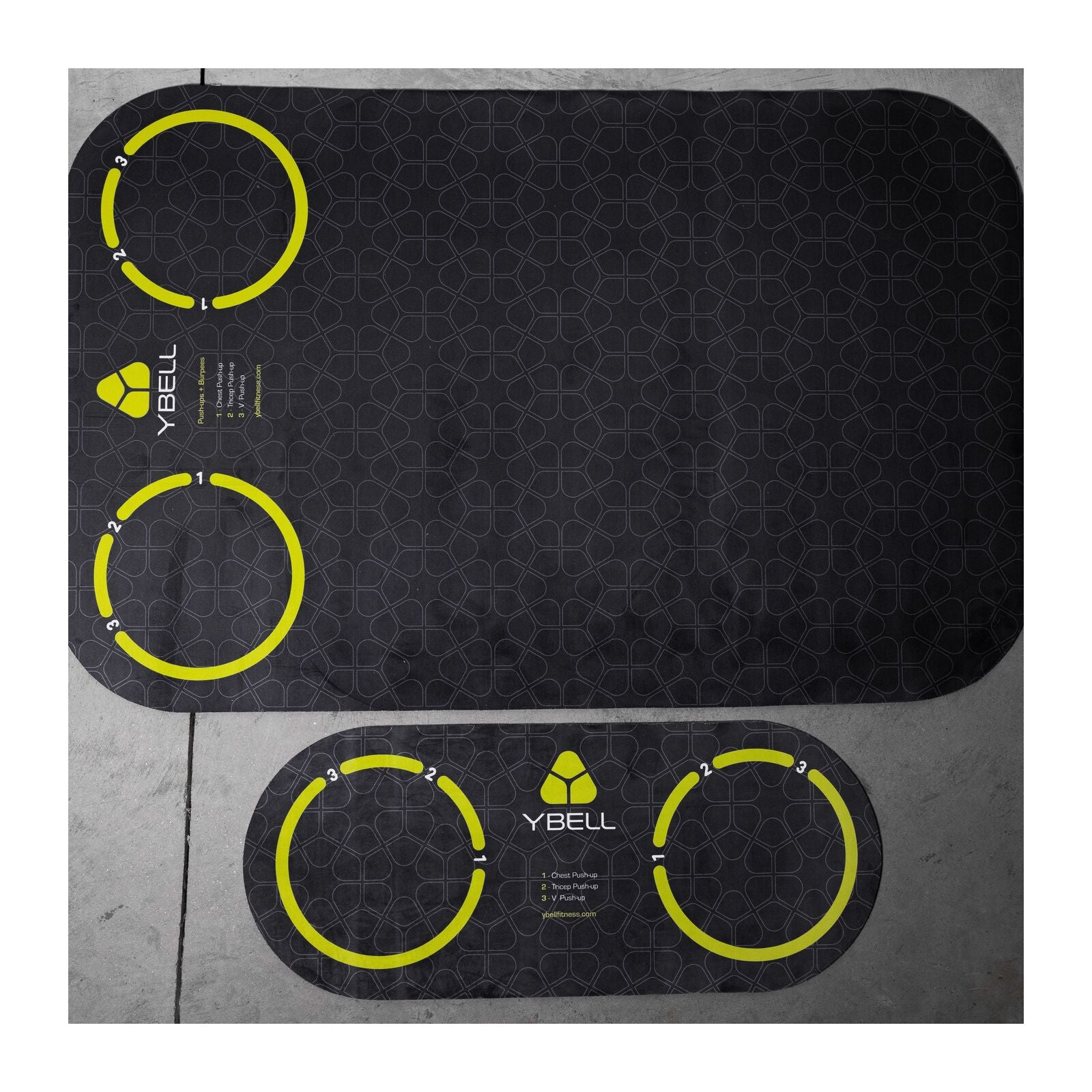 TRX Ybell Compact Mat, non branded Training mat Black