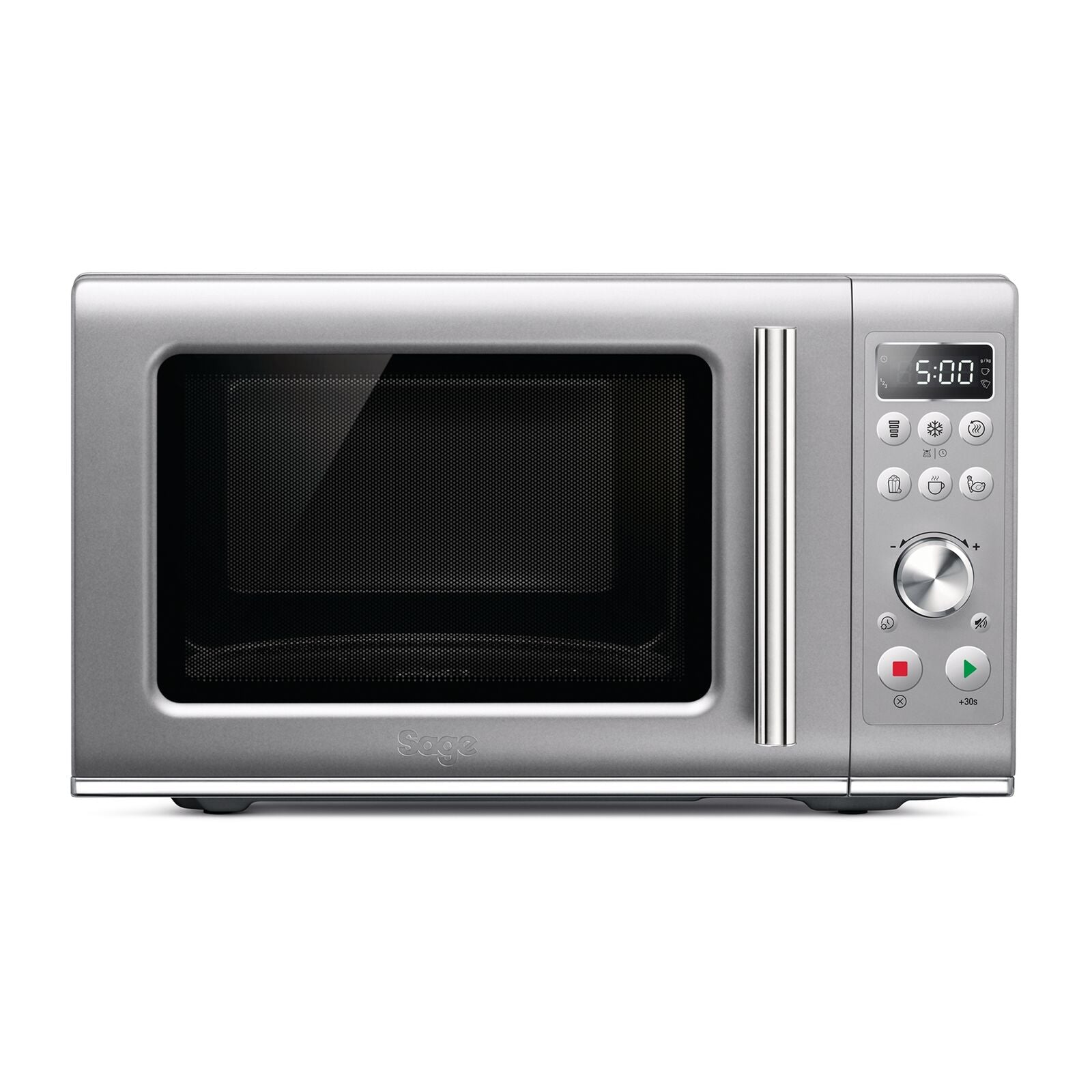 Sage SMO650SIL Microwave Oven Microwave and combioven Silver