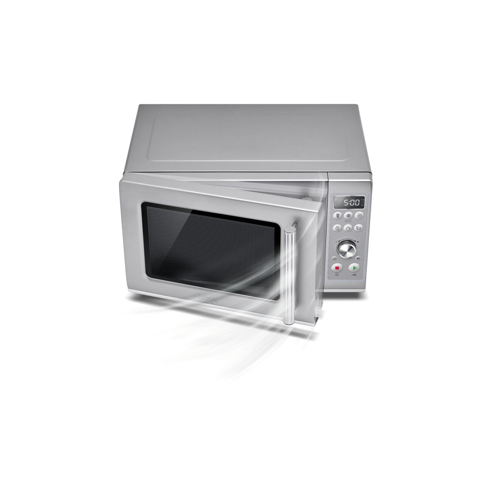 Sage SMO650SIL Microwave Oven Microwave and combioven Silver